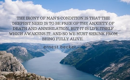 Ernest Becker on Death
