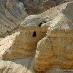 Dead sea cave