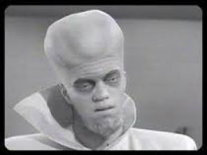 Richard Kiel in The Twilight Zone: To Serve Man