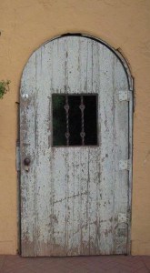 La Posada Door Robyn Beattie