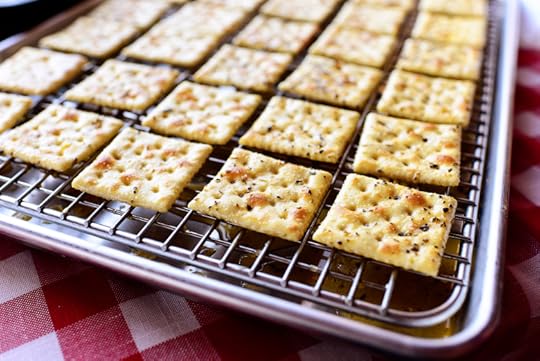 Seasoned Buttery Crackers