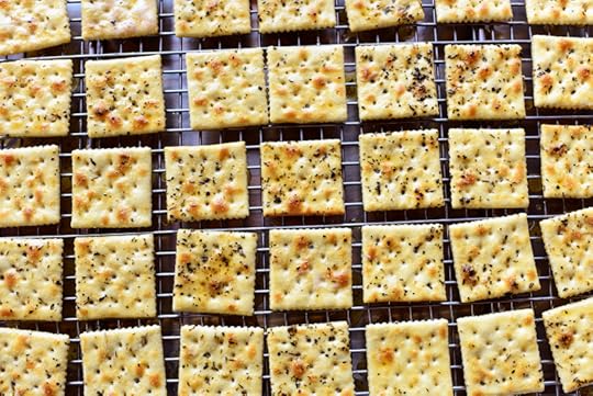 Seasoned Buttery Crackers
