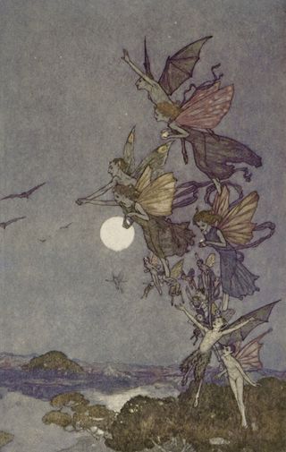 The Tempest by Edmund Dulac