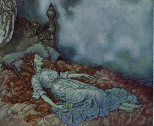 Leonore by Edmund Dulac