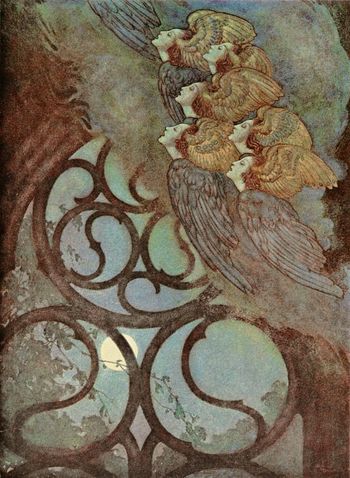 The Bells by Edmund Dulac