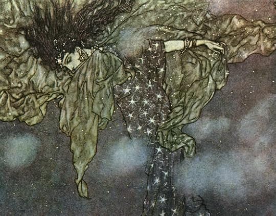 The Sleeve of Night by Edmund Dulac