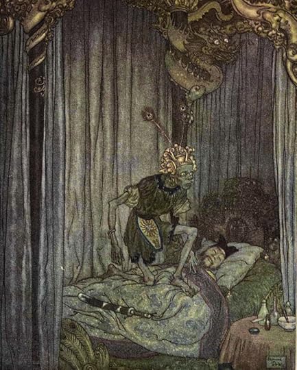 Death Visits the Emperor by Edmund Dulac