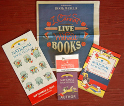 National Book Festival Stuff