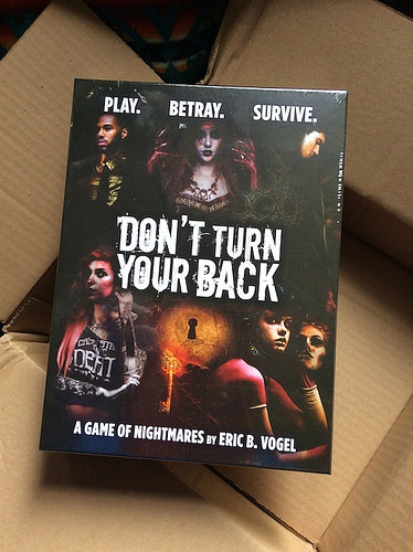 Don't Turn Your Back