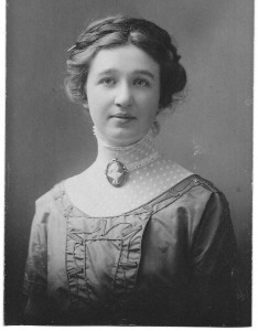 My grandmother, age 20