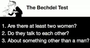 bechdel test