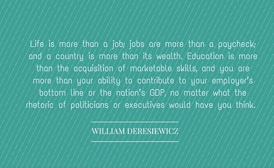 William Deresiewicz on Excellent Sheep