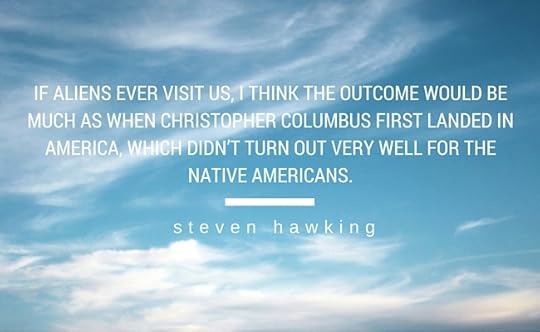 Steven Hawking on Aliens