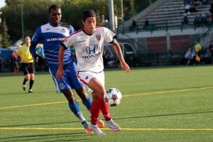 FC Edmonton beat Indy 2-0 when they met at Clarke Field earlier in the fall season.