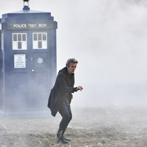 Programme Name: Doctor Who - TX: 19/09/2015 - Episode: THE MAGICIAN’S APPRENTICE (By Steven Moffat) (No. 1) - Picture Shows: Doctor Who (PETER CAPALDI) - (C) BBC - Photographer: Simon Ridgway