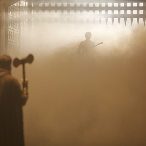 WARNING: Embargoed for publication until 00:00:01 on 15/09/2015 - Programme Name: Doctor Who - TX: 19/09/2015 - Episode: The Magician's Apprentice (No. 1) - Picture Shows: Bors (DANIEL HOFFMANN-GILL), Doctor Who (PETER CAPALDI) - (C) BBC - Photographer: Simon Ridgway