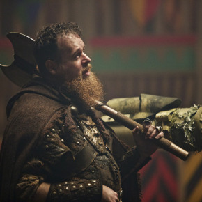 WARNING: Embargoed for publication until 00:00:01 on 15/09/2015 - Programme Name: Doctor Who - TX: 19/09/2015 - Episode: The Magician's Apprentice (No. 1) - Picture Shows: Bors (DANIEL HOFFMANN-GILL) - (C) BBC - Photographer: Simon Ridgway