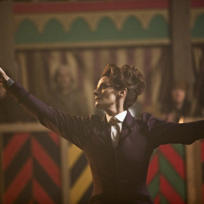 WARNING: Embargoed for publication until 00:00:01 on 15/09/2015 - Programme Name: Doctor Who - TX: 19/09/2015 - Episode: The Magician's Apprentice (No. 1) - Picture Shows: Missy (MICHELLE GOMEZ) - (C) BBC - Photographer: Simon Ridgway