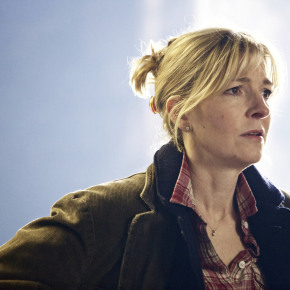 Programme Name: Doctor Who - TX: 19/09/2015 - Episode: The Magician's Apprentice (No. 1) - Picture Shows: ***EARLY RELEASE IMAGE FOR EPISODE ONE*** Kate (Jemma Redgrave) - (C) BBC - Photographer: Simon Ridgway