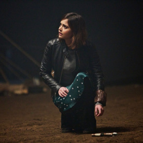 WARNING: Embargoed for publication until 00:00:01 on 15/09/2015 - Programme Name: Doctor Who - TX: 19/09/2015 - Episode: The Magician's Apprentice (No. 1) - Picture Shows: Clara (JENNA COLEMAN) - (C) BBC - Photographer: Simon Ridgway