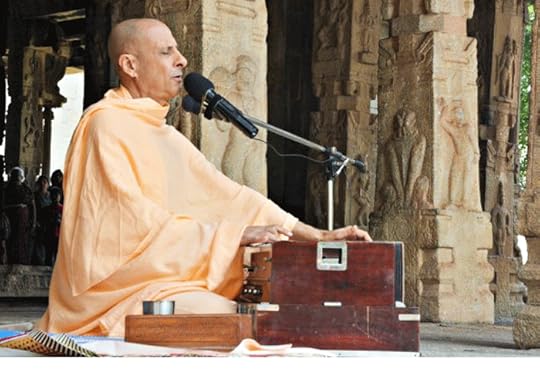 Radhanath Swami. 