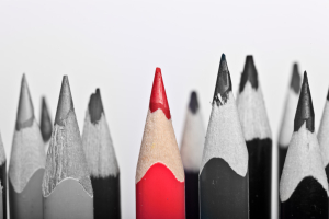 pencil, red