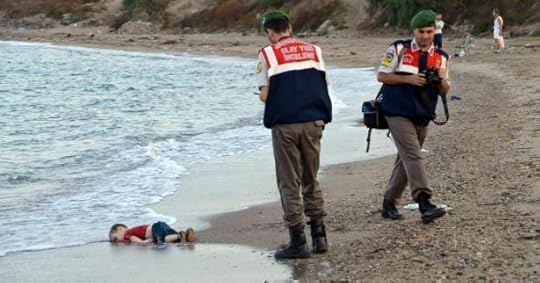 Humanity washed ashore