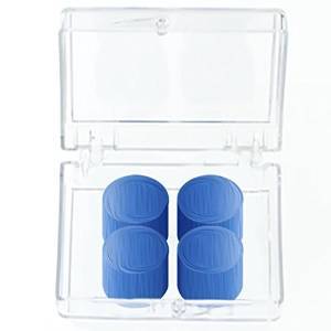 Worlds Finest Ear Plug---(2-Pair) Travel Pack