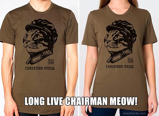 Chairman Meow T-Shirts