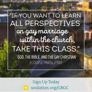 God, the bible, and the gay christian jonalyn fincher