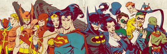 Silver Age DC Superheroes