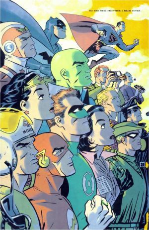 Silver Age DC Superheroes