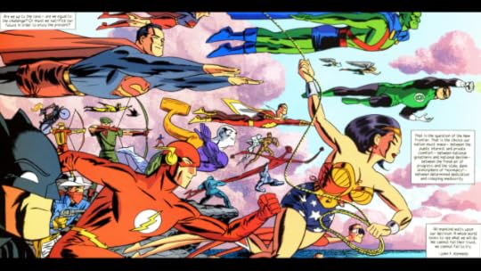 Silver Age DC Superheroes