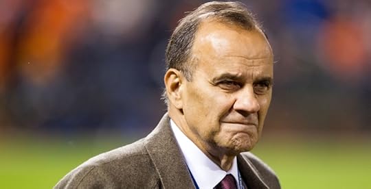 Joe Torre at ALDS Game 1, October 7, 2012
