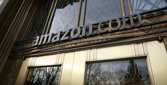 Amazon Building Entrance