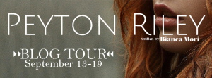 Peyton Riley Blog Tour Banner