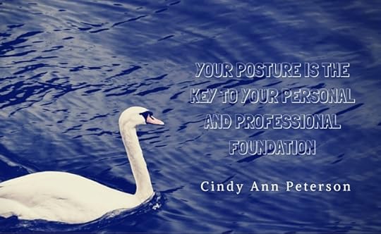 Cindy Ann Peterson on Posture