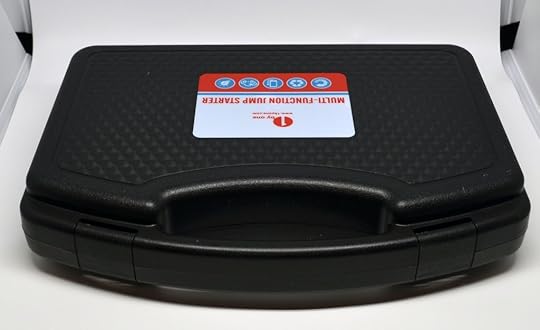 The plastic case with all outer materials removed.
