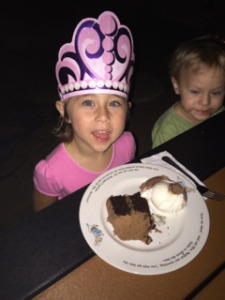 Birthday girl