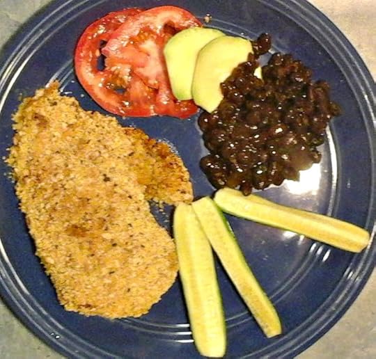 easy breaded chicken recipe baked