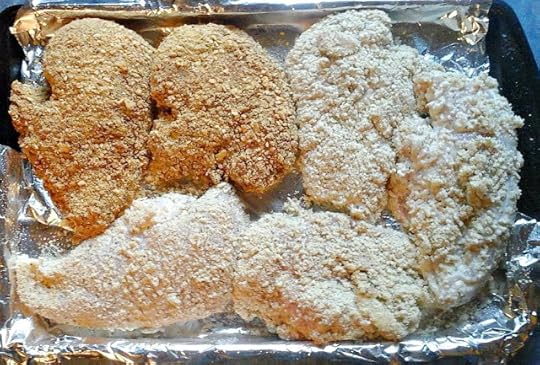 Simple Chicken Breading Recipe No Eggs!