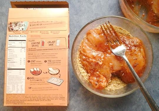 simple breaded chicken recipes