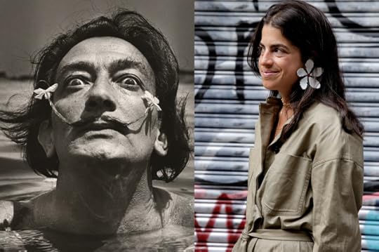 Leandra-Medine-Dali-on-the-Riviera