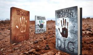 Matt Turner Series desert hardcovers