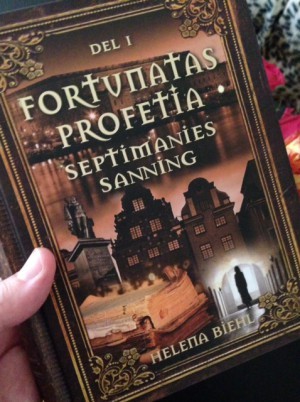 Och så hämtade jag ut den här - spännande! Grattis Helena Biehl!