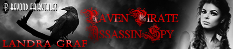 Raven Pirate Assassin Spy by Landra Graf