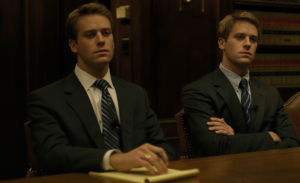Well *somebody* had to play the Harvard twins.