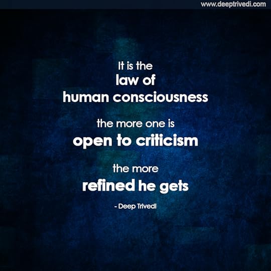 law of the human consciousness