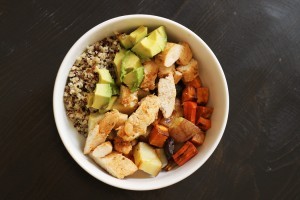Quinoa Chicken Bowl