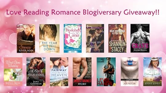 Love Reading aroma ce giveaway bundle